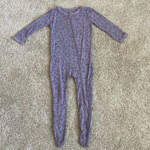 Kyte baby bamboo footie - 18-24 months